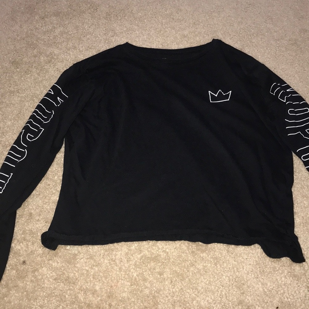 Graphic Black long sleeve